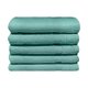 Bunty Plush 100% Cotton Bath Mat (Harbour Gray)(Pack of 5)(750gsm)(50 x 80cm): 