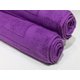 Bunty Plush 100% Cotton Bath Mat (Royal Lilac)(Pack of 2)(750gsm)(50 x 80cm): 