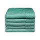 Bunty Plush 100% Cotton Terry Golf Towel (Harbor Gray)(Pack of 5)(380gsm)(30 x 50cm): 