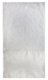 Bunty Plush 100% Cotton Gym Towel (Optical White)(Pack of 5)(450gsm)(30 x 50cm) - with Zip Pocket: 
