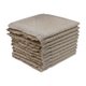 Bunty Plush Terry Fringe Guest Towel (Birch)(Pack of 10)(380gsm): 