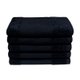 Bunty Plush Velour Premium Golf Towel (Jet Black)(Pack of 120)(450gsm): 