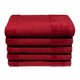 Bunty Plush Velour Premium Golf Towel (Red Pear)(Pack of 120)(450gsm): 