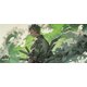 Iconix Full Desk Gaming & Office Mouse Pad (Swordman Slash)(XL): 