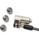 RCT Keyed 3-in-1 Notebook Security Lock: 