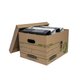 Bankers Box Stackable Economy Storage Box (Easy Assembly)(Standard)(Pack of 2): 