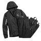 Women's Reflective Waterproof Rain Suit (XS): 