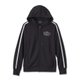 Women's Racing Scuba Zip Front Hoodie (L): 