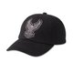 Embellished Eagle Baseball Cap: 