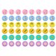 Afrikaans school teacher pupil motivational stickers - 96 pieces: 