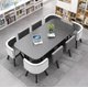 Mfurn Nordic Style Square Dining Table Set (Grey Table, Grey & White Chairs): 