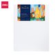 Deli Finenelo Triple Primed Canvas Panel (White)(280gsm)(30x40cm)(2 Pack): 