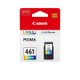 Canon 461 Colour Original Ink Cartridge: 
