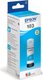 Epson 103 Ecotank Cyan Ink Bottle (65ml): 