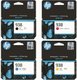 HP 938 Black and Tri Colour Combo Pack Ink Cartridge: 