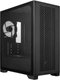 Cooler Master ELITE 301 LITE Tempered Glass Steel Black Micro-ATX Mini-Tower Desktop Chassis: 