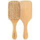 Chenshia Bamboo Bristle Paddle Hairbrush - Firm Detangling & Scalp Massage: 