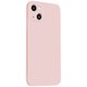 Chenshia Soft Feeling Protective Silicone Case Cover For iPhone 14 Pro Max - Taffy Pink: 