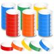 Chenshia Paper Ticket Wristbands for Event/Concert/Party (500 PCS) - colorful: 