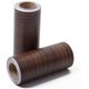 Chenshia Premium Wood Grain Vinyl Wallpaper-2 Easy Peel Rolls 10cm x 5m - Dark brown: 