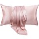 Chenshia 100% Pure Mulberry Silk 6A Grade Pillowcase For Hair & Skin - Pale Pink: 
