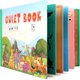 Chenshia Kiddies Montessori Picture & Puzzle Stickers Quiet Book Animals: 