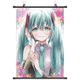 ANIMANGA Anime Poster - Hatsune Miku with Rose: 