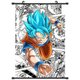 ANIMANGA Anime Poster - SS Blue Goku Fight: 