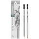 Dmast Sketching Pencil 7B 12pcs Black: 