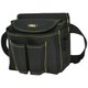 Deli Tool Pouch/bag 22x14x20cm Black: 