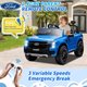 Kids Electric Ride On Car Ford Ranger Blue: 