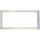 Parrot Aluminium Sign Frame 190 x 380mm: 