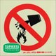 Parrot Photoluminescent 190mm Safety Sign - F25 - Water Prohibited as Extinguishing Agent: 