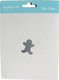 Kamei Cutting Dies - Gingerbread Man (28x34mm): 