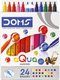 DOMS Aqua Watercolour Pens (24 Piece): 