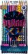 Mooving Hey Metal XL Colour Pencils (12 Pack): 