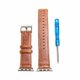 Killer Deals 38/40/41mm Apple Watch Leather Strap - Light Brown: 
