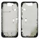 iPhone 16 Pro Max Middle Frame Bezel Plate (Black): 