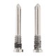 iPhone 17 Pro / 17 Pro Max 100pcs/set Charging Port Screws (White): 