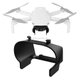 Sunnylife MM-Q9264 Camera Lens Sunshade Anti-glare Hood for DJI Mavic mini / Mini 4K / DJI Mini 2 SE(Black): 
