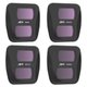 DJI Air 3 JSR KB Series Drone Lens Filter, Filter:4 in 1 ND: 