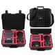 DJI Mavic 4 Pro Fly More Combo RC 2 Explosion-Proof Box EVA Shockproof Storage Case With Shoulder Strap(Black): 