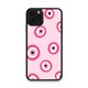 Custom Printed TPU Cases - Apple iPhone 11 Pro  ('Pink Evil Eye' by Caitscases): 