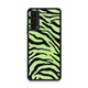 Custom Printed TPU Cases - Huawei P Smart (2021) ('Green Zebra' by Caitscases): 