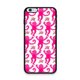 Custom Printed TPU Cases - Apple iPhone 6 Plus, Apple iPhone 6s Plus  ('Pink Monkey' by Caitscases): 