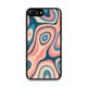 Custom Printed TPU Cases - Apple iPhone 7 Plus,Apple iPhone 8 Plus  ('Toothpaste Swirl' by Caitscases): 