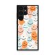 Custom Printed TPU Cases - Samsung Galaxy S22 Ultra 5G  ('Pastel Smiley' by Caitscases): 