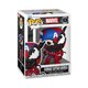 Funko Pop! Marvel - Carnage Captain America: 
