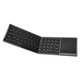 Body Glove Wireless Folding Hinge Keyboard with Touchpad (Black): 