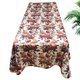 Matoc Designs Tablecloth - Vinyl ? Protea - 230cm x 150cm: 